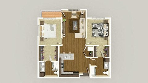 2BR|2Bath For Rent | 5th Ward